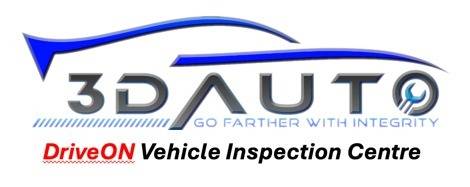 3D Auto Driveon Vehicle Inspection Centre Aylmer ON