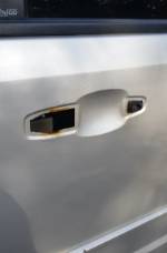 Caravan door handle repair before