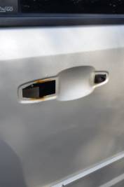 Caravan door handle repair before